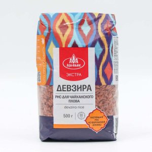 Рис Агро-Альянс Экстра Девзира для чайханского плова 500г