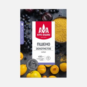 Пшено Агро-Альянс Экстра 5пак*80г