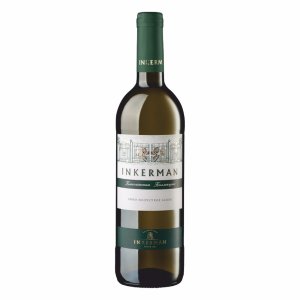 Вино Инкерман Полусухое белое белое полусухое 9.5-13.5% ст/б 0,75л