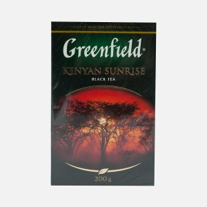 Чай Гринфилд Кениан Санрайз черный к/к 200г