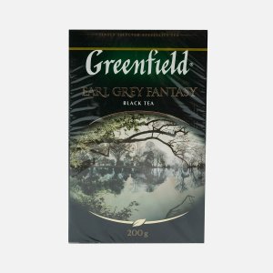 Чай Гринфилд Эрл Грей Фэнтази черный к/к 200г