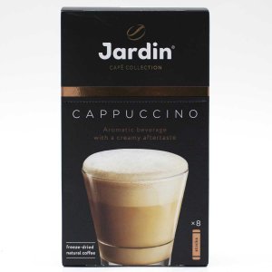 Напиток кофейный Жардин Капучино 8шт*18г