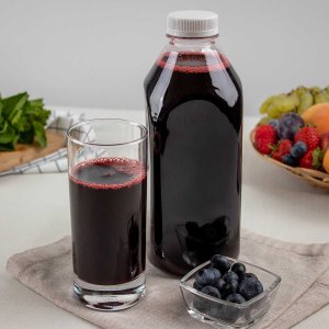 Морс черничный 1000мл 