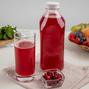 Морс клюквенный 1000мл 