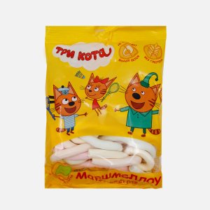 Зефир Три кота Маршмеллоу Спагетти пл/уп 80г