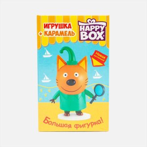 Набор Хэппи Бокс Три кота Карамель с игрушкой к/к 30г