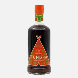 Ликер Тундра Биттер Орандж десертный 35% ст/б 0,5л