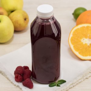 Морс из малины и смородины 500мл