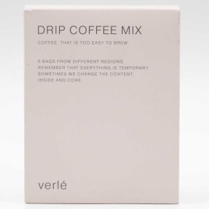 Кофе Верле Дрип Бокс Микс молотый 6шт 66г