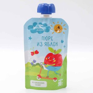 Пюре Вкусвилл из яблок 90г 