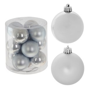 Украшение елочное Шар D4см L9,5 W9,5 H10,5см 12шт 753584