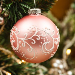 Украшение елочное Шар D8см L8 W8 H8см 754085