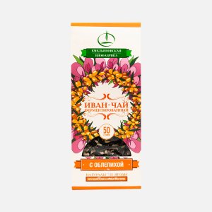 Напиток чайный Емельяновская Биофабрика Иван-чай с облепихой 50г