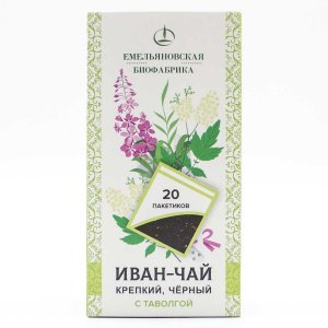 Напиток чайный Емельяновская Биофабрика Иван-чай с таволгой 30г