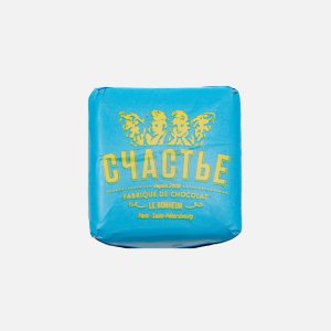 Конфеты Счастье пралине с кокосом в молочном шоколаде 50г