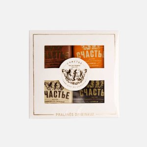Набор конфет Счастье №1 4шт 200г