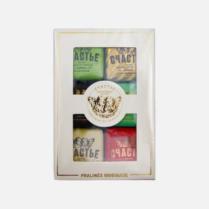 Конфеты Счастье 6 штук №1 300г 