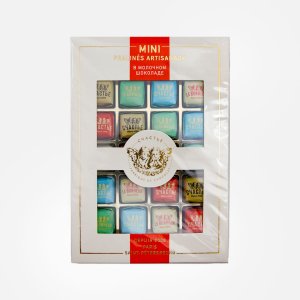 Конфеты Счастье Коллекция мини-пралине 20шт в молочном шоколаде 170г