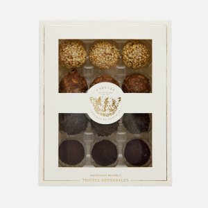 Набор конфет Счастье Шоколадные трюфели 12шт №2 180г