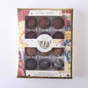 Набор конфет Счастье Шоколадные трюфели 12шт №2 180г