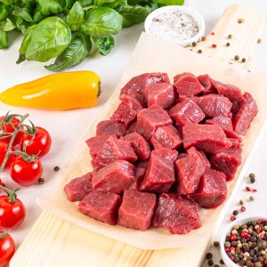 Мясо для плова п/ф вес 