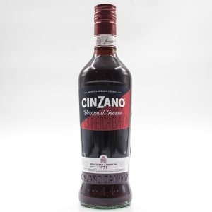 Напиток из виноградного сырья Вермут Чинзано Россо красный сладкий ароматизированный 15% 0,5л