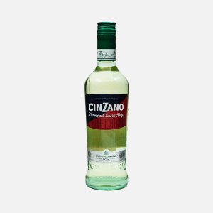 Напиток из виногр сырья Чинзано Экстра Драй 18% 0,5л