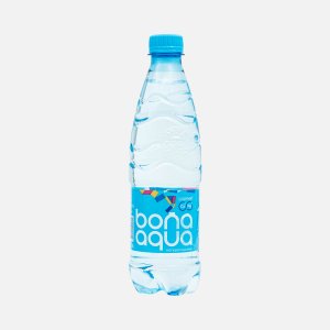 Вода БонаАква питьевая негазированная пэт 0,5л