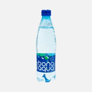 Вода БонаАква питьевая газированная пэт 0,5л