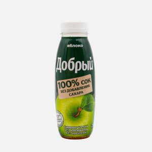 Сок Добрый Яблоко пэт 0,3л 