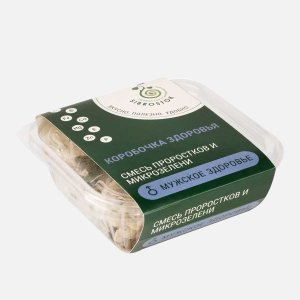 Смесь Сибросток проростков и микрозелени Мужское здоровье 100г