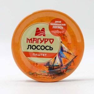 Паштет Магуро из лосося ж/б/кл 90г