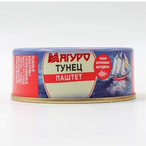 Паштет Магуро из тунца ГОСТ ж/б/кл 90г