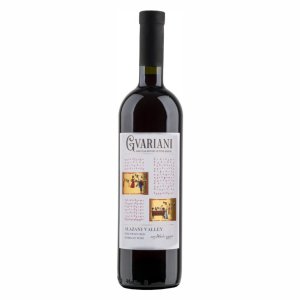 Вино Гвариани Алазанская Долина ординарное красное полусладкое 10-12% ст/б 0,75л