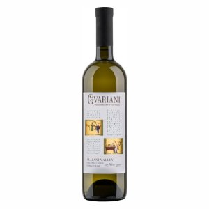Вино Гвариани Алазанская Долина ординарное белое полусладкое 10-12% ст/б 0,75л