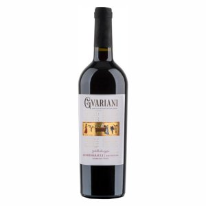 Вино Гвариани Киндзмараули сортовое ординарное красное полусладкое 10-12% ст/б 0,75л