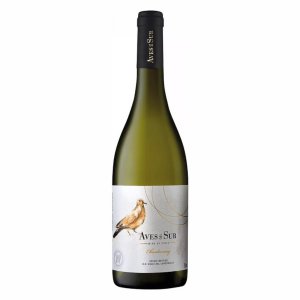 Вино Авес дель Сур Шардоне сортовое ординарное белое сухое 12.5% ст/б 0,75л
