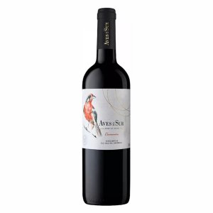 Вино Авес дель Сур Карменер сортовое ординарное красное сухое 14% ст/б 0,75л
