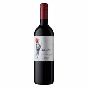 Вино Авес дель Сур Каберне Совиньон сортовое ординарное красное сухое 13.5% ст/б 0,75л