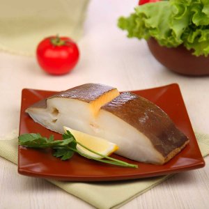 Палтус тушка х/к вес 