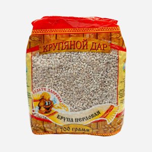 Крупа Крупяной дар Перловая пл/пак 700г