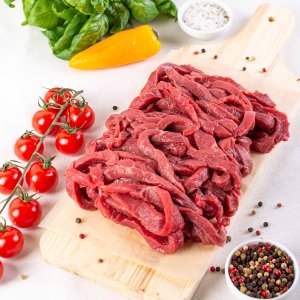 Бефстроганов из говядины п/ф вес