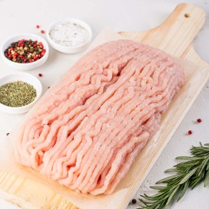 Фарш из филе индейки и цыпленка п/ф вес