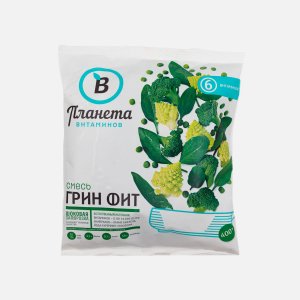 Смесь Планета Витаминов Грин Фит с/м 400г