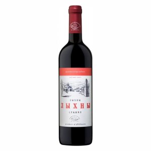 Вино Эшера ординарное красное полусухое 10-10.5% ст/б 0,75л