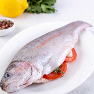 Форель с томатами п/ф вес 