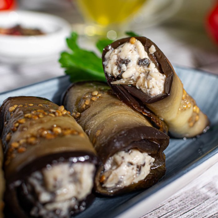 Закуска из баклажан Грибная вес Закуска из баклажан Грибная вес