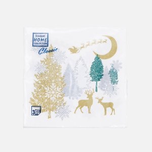 Салфетки Букет Хоум КоллекшнКлассик Золотой месяц бум 3сл 20 лист