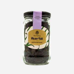 Иван-чай Сибирский кедр крупнолистовой ст/б 50г
