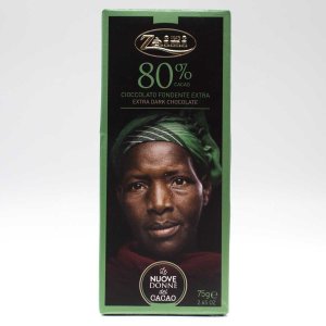 Шоколад Заини Вумен оф какао темный 80% 75г